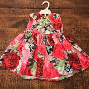 Ted Baker toddler Easter spring dress